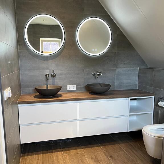 Badkamer verbouwing