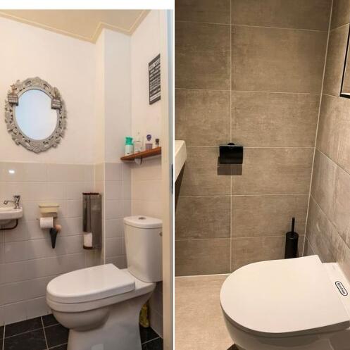 Toiletrenovatie