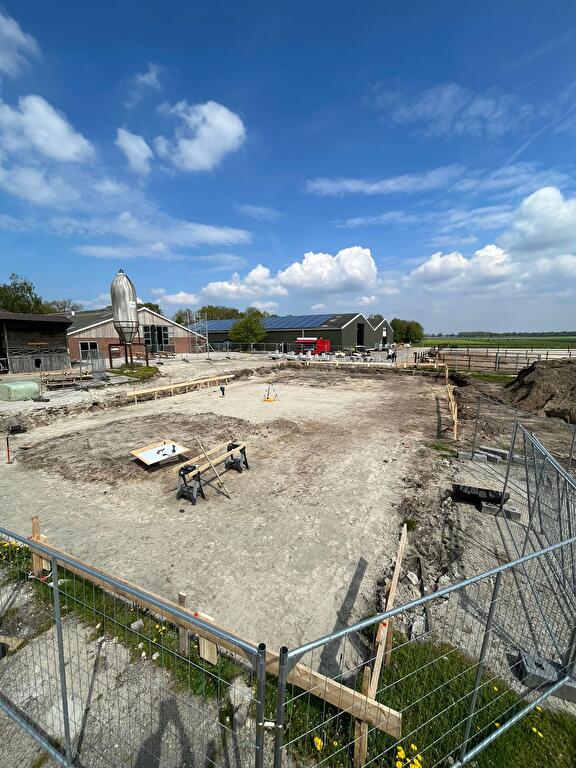 Nieuwbouw Centrum gebouw Ellertshaar
