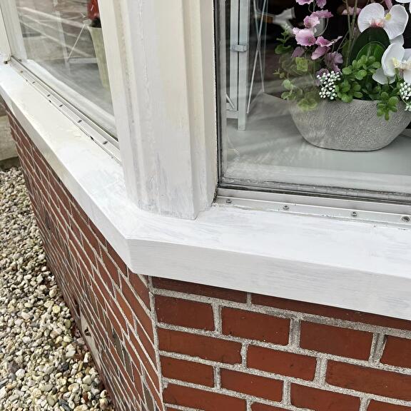 Houten kozijn herstellen