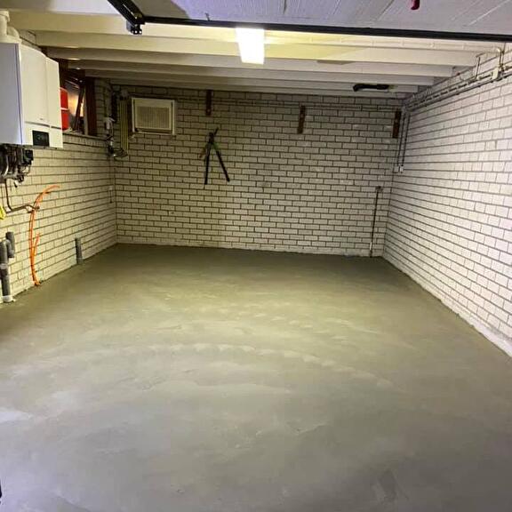 Betonvloer storten