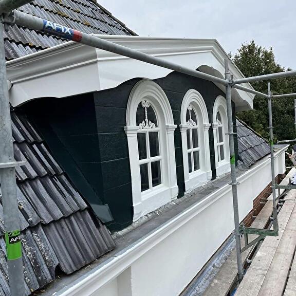 Dakkapel renovatie